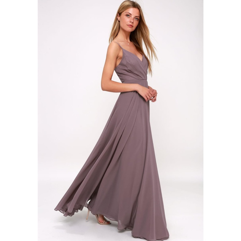 NWT Lulus Maxi Dress - Picture 2 of 11